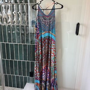 Multicolor Maxi Dress